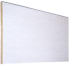 L&auml;rmschutzplatte l/50 wei&szlig;